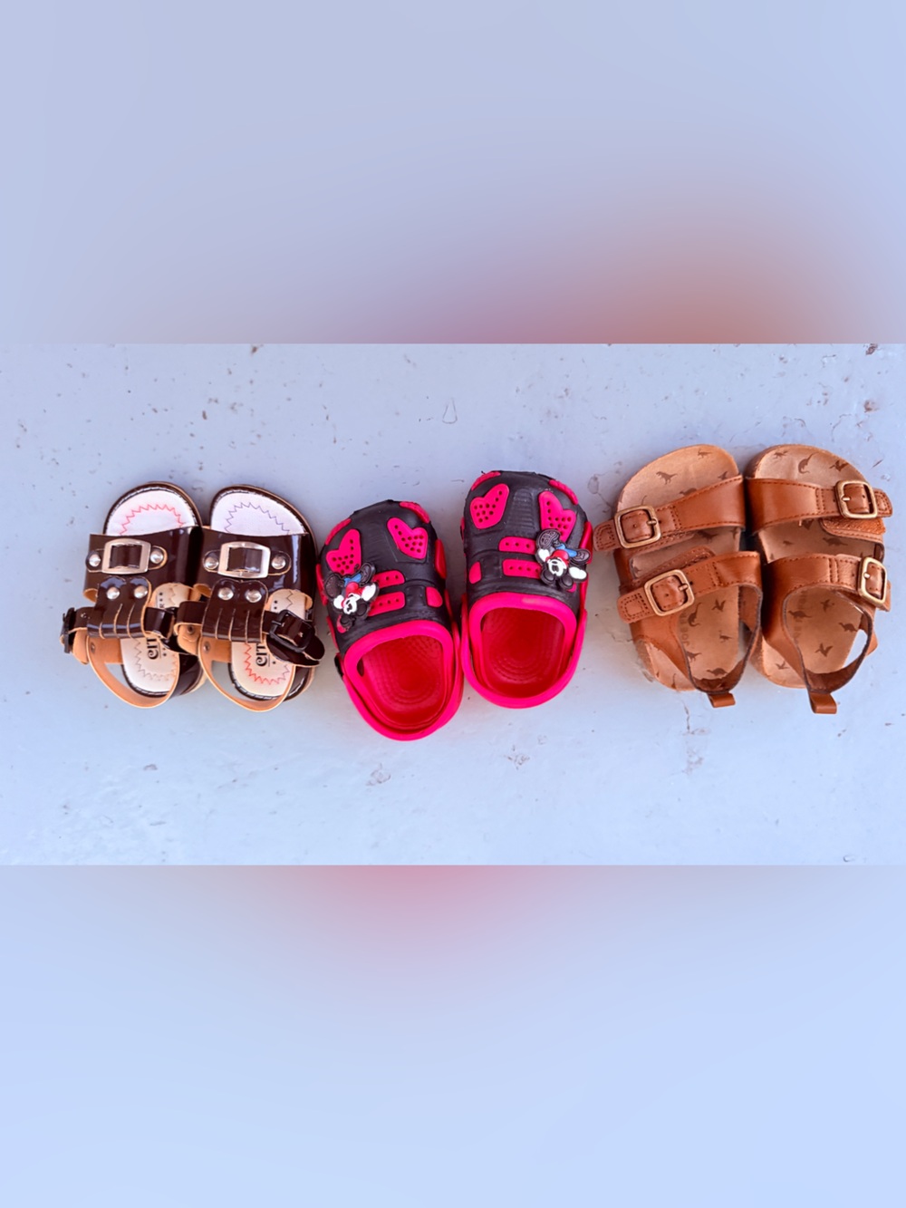 Bundle of kids shoes